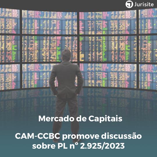CAM-CCBC promove discussão sobre PL nº 2.925/2023