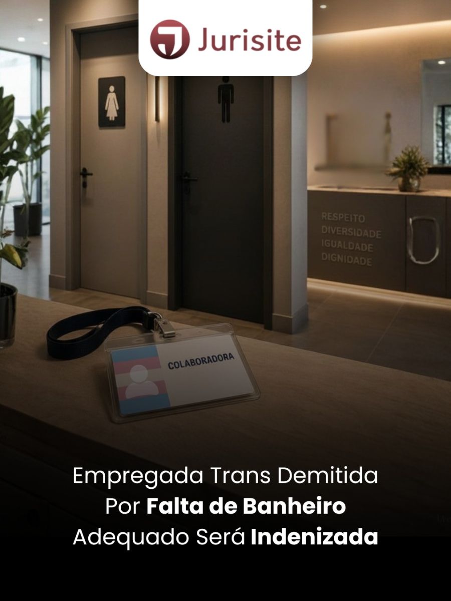 Empregada Trans Demitida Por Falta de Banheiro Adequado Será Indenizada