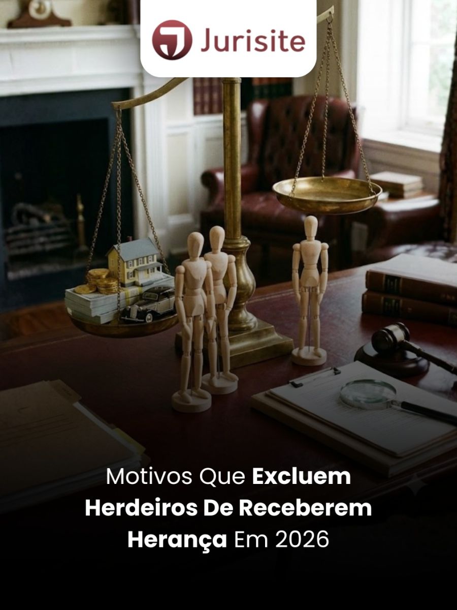 Motivos Que Excluem Herdeiros De Receberem Herança Em 2026