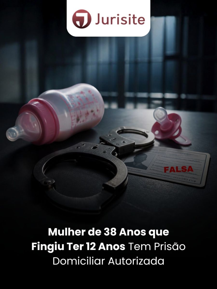 Mulher de 38 Anos que Fingiu Ter 12 Anos Tem Prisão Domiciliar Autorizada