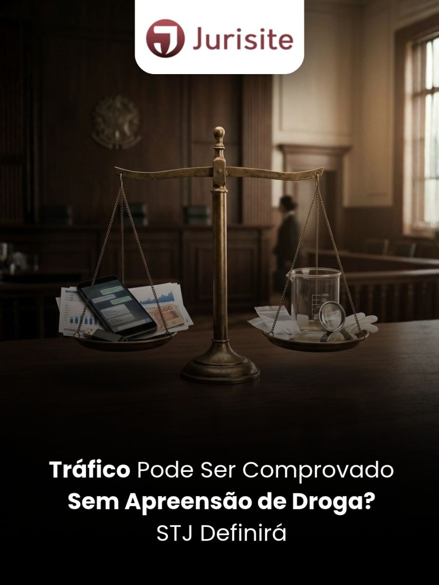 Tráfico Pode Ser Comprovado sem Apreensão de Droga? STJ Definirá