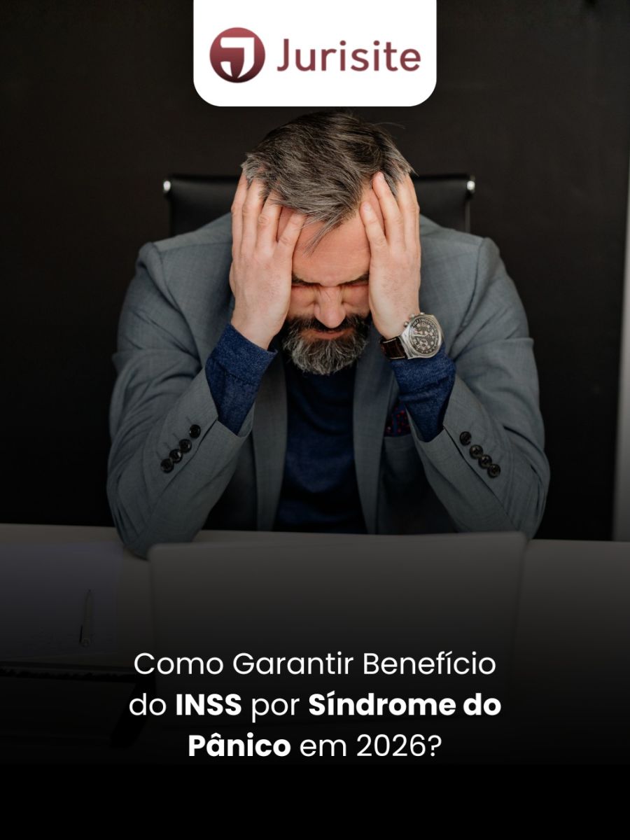 Como Garantir Benefício do INSS por Síndrome do Pânico em 2026?