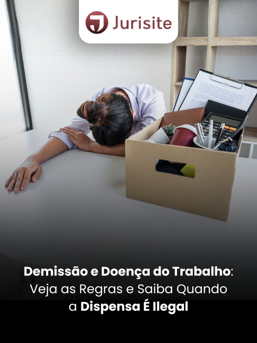 Demissão e Doença do Trabalho: Veja as Regras e Saiba Quando a Dispensa É Ilegal