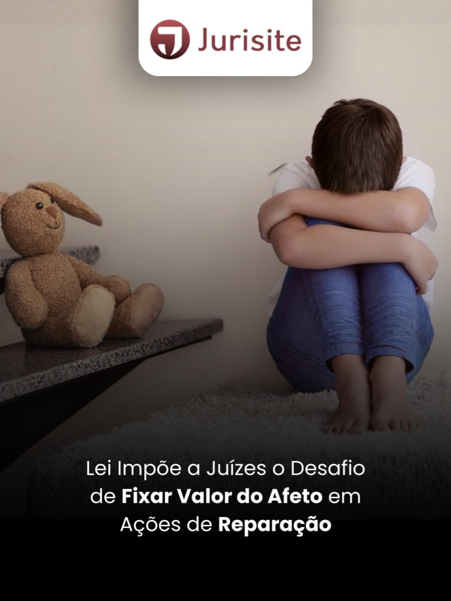 Lei Impõe a Juízes o Desafio de Fixar Valor do Afeto em Ações de Reparação