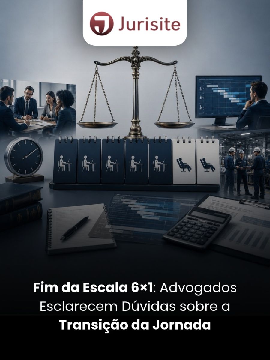 Fim da Escala 6×1: Advogados Esclarecem Dúvidas sobre a Transição da Jornada