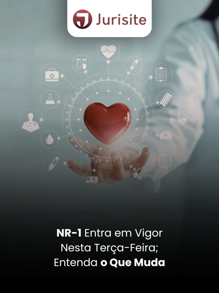NR-1 Entra em Vigor Nesta Terça-Feira; Entenda o Que Muda