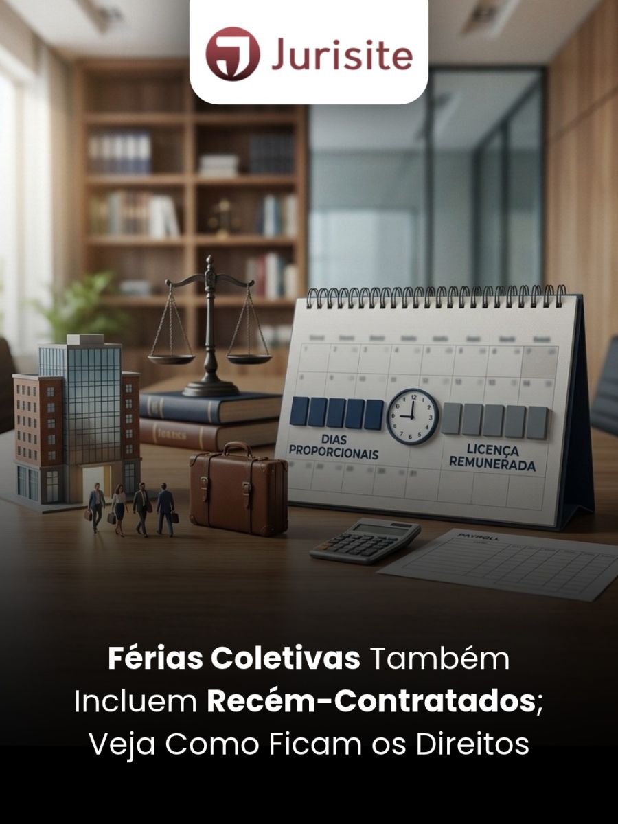 Férias Coletivas Também Incluem Recém-Contratados; Veja Como Ficam os Direitos