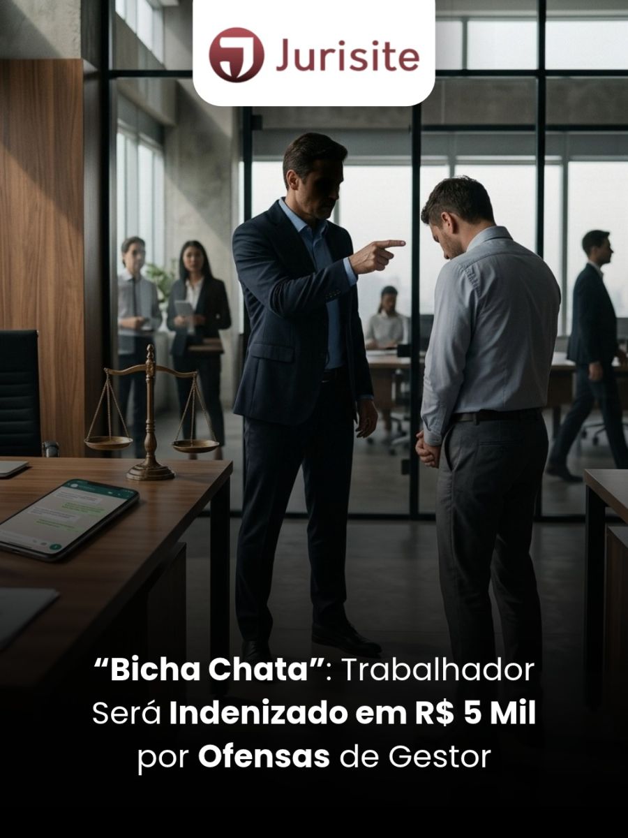 “Bicha Chata”: Trabalhador Será Indenizado em R$ 5 Mil por Ofensas de Gestor