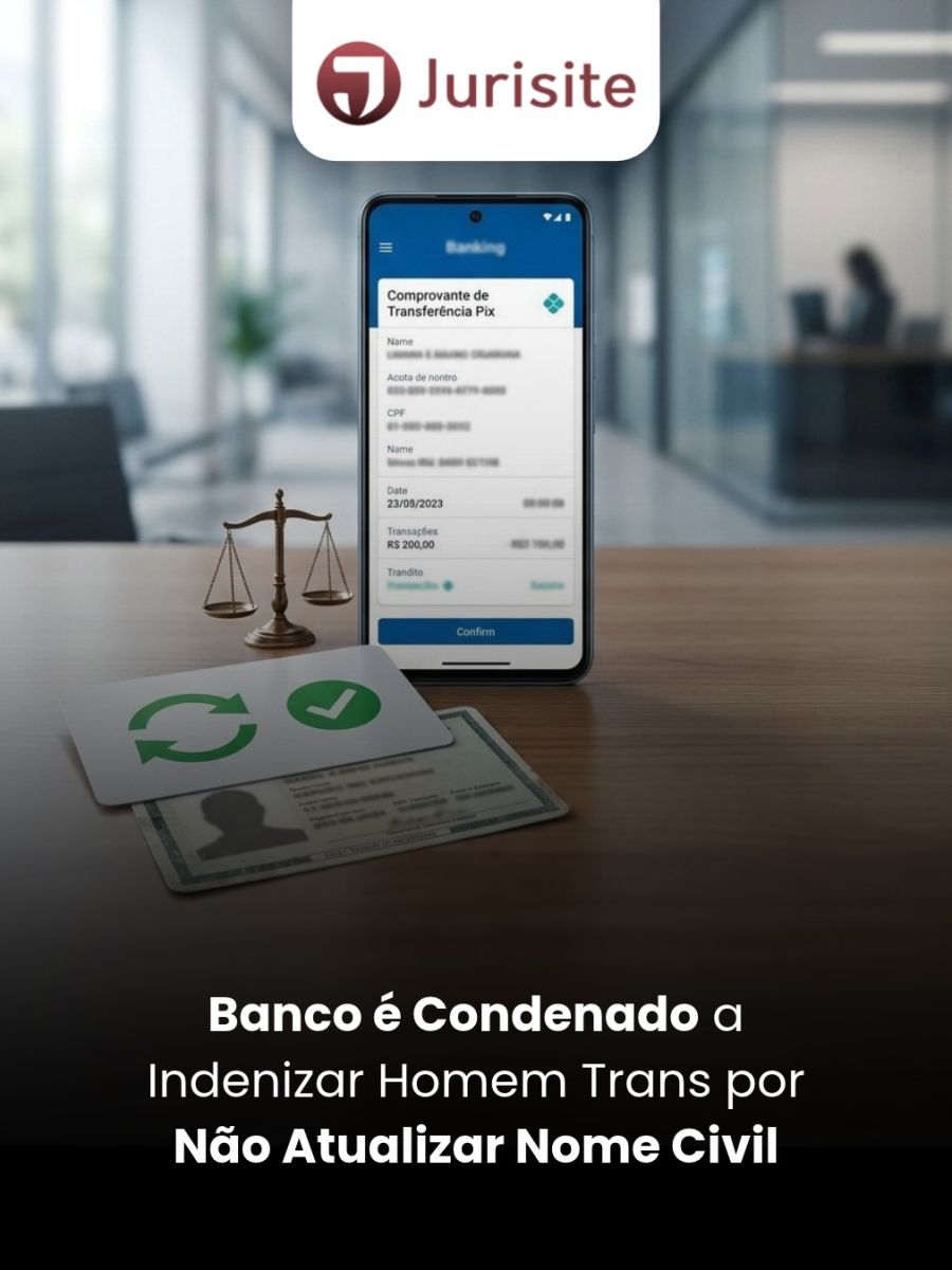 Banco é Condenado a Indenizar Homem Trans por Não Atualizar Nome Civil