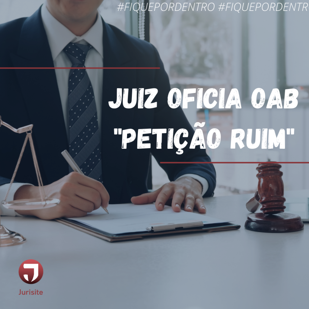 Juiz oficia OAB por 