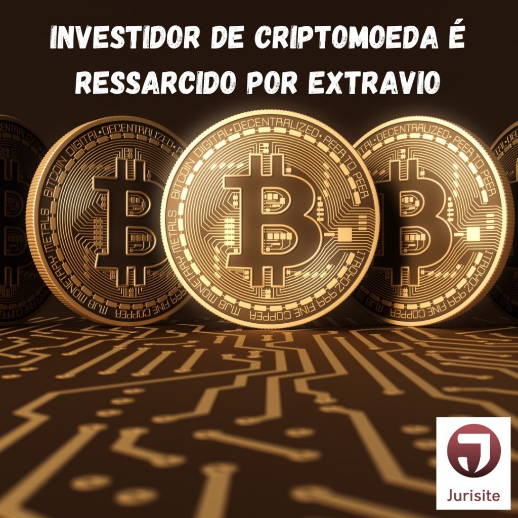 Investidor de criptomoeda é ressarcido por extravio