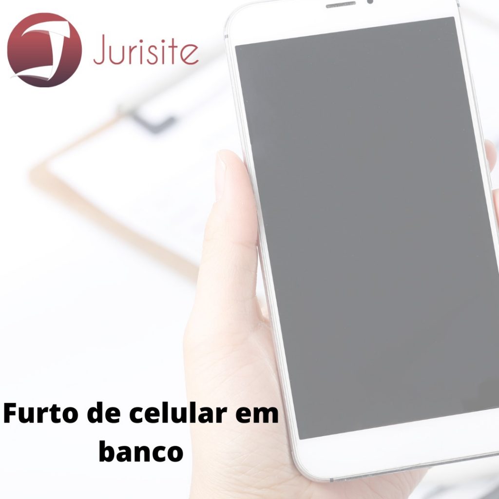 Banco não se responsabiliza por furto de celulares.
