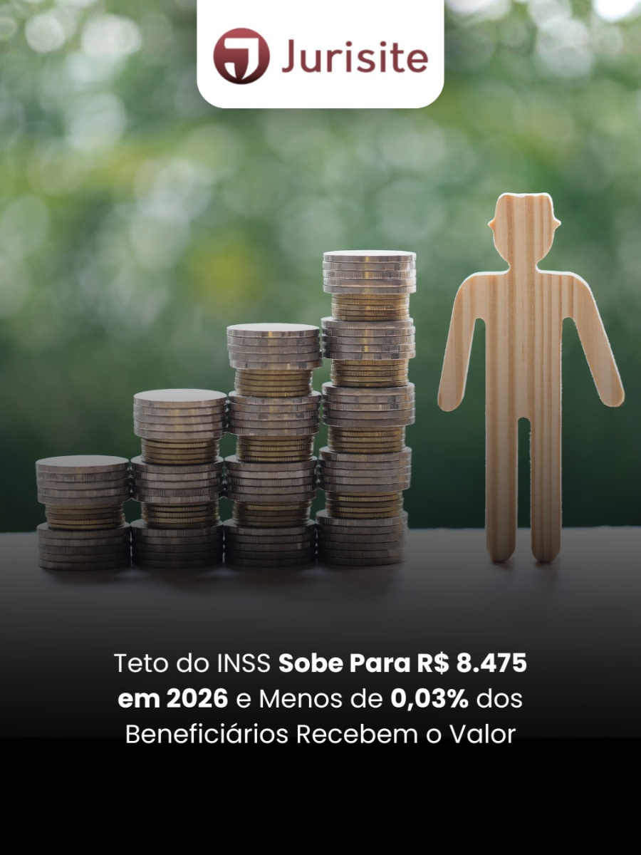 Teto do INSS Sobe Para R$ 8.475 em 2026 e Menos de 0,03% dos Beneficiários Recebem o Valor