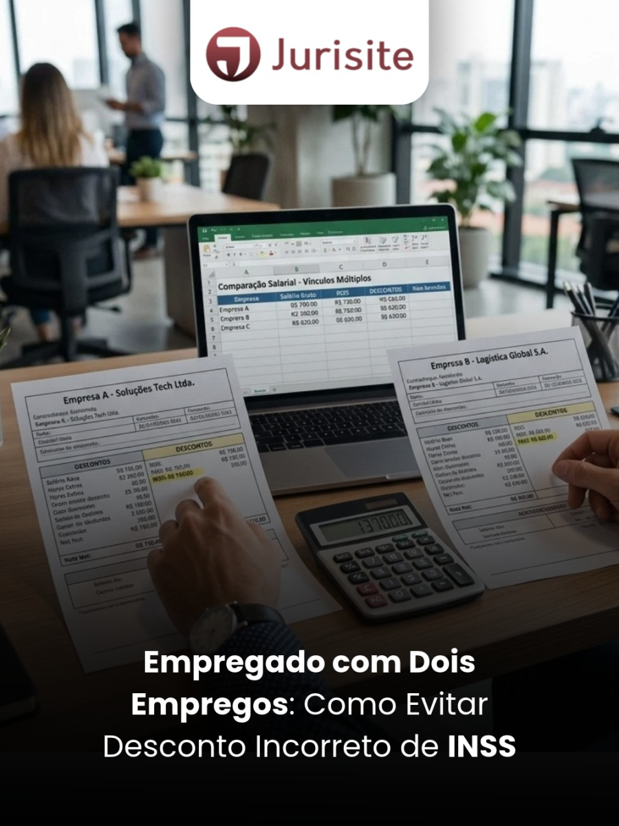 Empregado com Dois Empregos: Como Evitar Desconto Incorreto de INSS