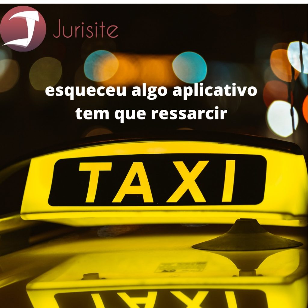 Esqueceu algo, aplicativo tem que ressarcir